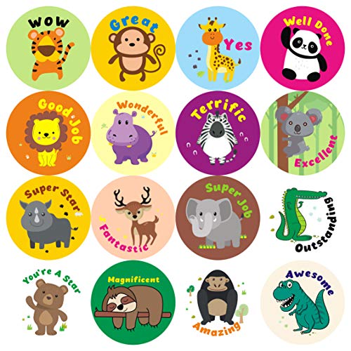 Product Cover WATINC Reward Stickers 1000+ Count 1.5