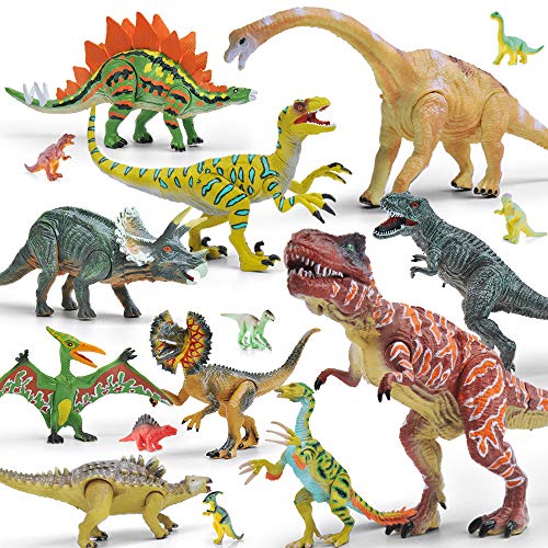 Product Cover Gizmovine 20 Piece Dinosaur Toys for 3 Year Olds & Up, 5