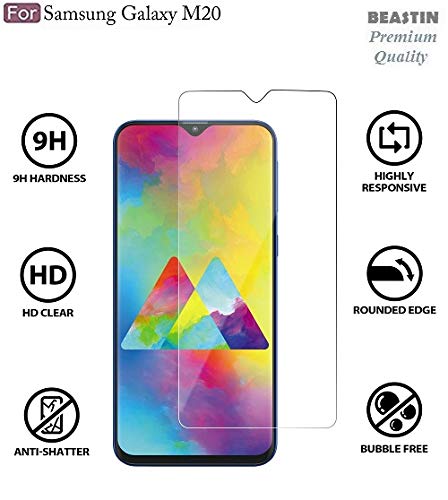Product Cover BEASTIN Tempered Glass for Samsung Galaxy M20 (2019)