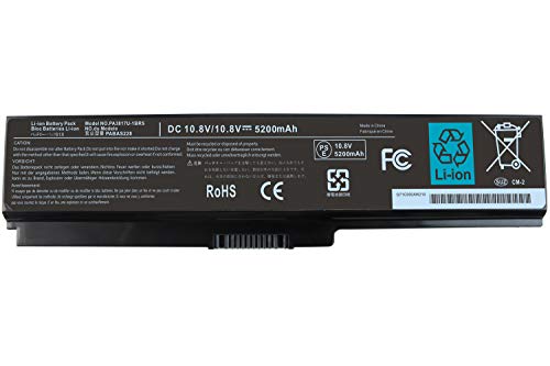 Product Cover Domallk PA3817U-1BRS Battery for Toshiba Satellite A665 A665D C655 C675 C655D L635 L655 L645D L655D L755 L755D L775 P740 P755 A665-S6086 A665-S5170 C655D-S5535 L755-S5167 L745-S4210-12 Months Warranty