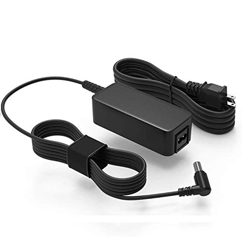 Product Cover UL Listed 19V AC Charger for LG 32 inches LED LCD Monitor 32MA70HY-P 32MA68HY-P 332MP58HQ-W 2ML600M-B 32MP58HQ-P 32QK500-W 32GK650F-B Power Supply Adapter Cord