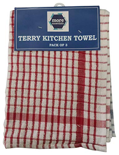 Product Cover More Essentials Terry Kitchen Towel (Pack of 3)