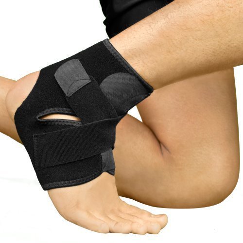 Product Cover Skudgear Advanced Breathable Neoprene Ankle Support Compression Brace for Injuries, Pain Relief and Recovery (Free Size)