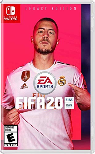 Product Cover FIFA 20 Standard Edition - Nintendo Switch