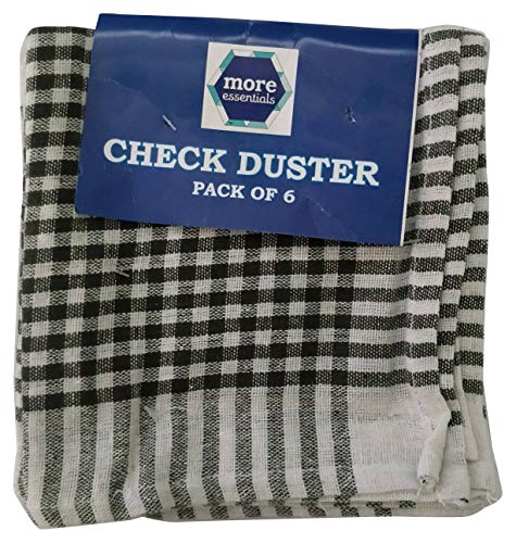 Product Cover More Essentials Check Duster (Pack of 6)