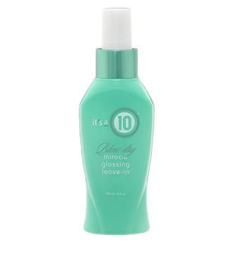 Product Cover Its A 10 Blow Dry Glossing Leave-In - 4oz