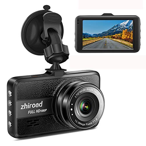 Product Cover Dash Cam FHD 1080P Car Camera DVR Dashboard for Cars 3