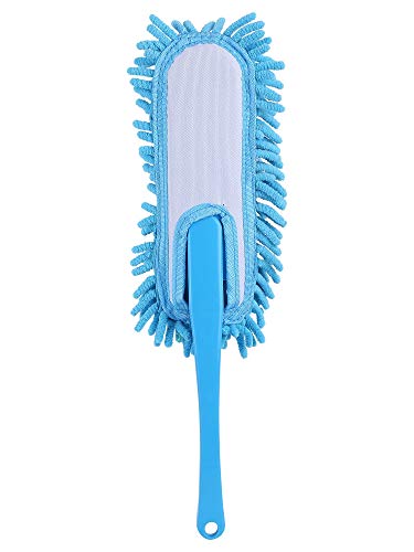 Product Cover eliteHome Microfiber Cleaning Duster Scratch-Free and Lint-Free Wash and Dusting Brush for Home, Office, Car, and Bike (36 x 10 cm)