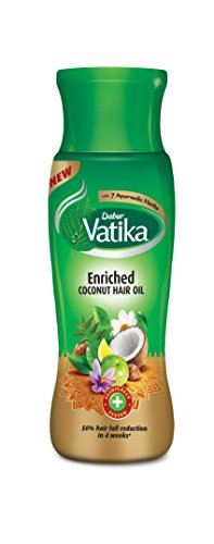 Product Cover Vatika Enriched Coconut Hair Oil, 450 ml - Clinically Tested to Reduce 50% Hairfall in 4 Weeks