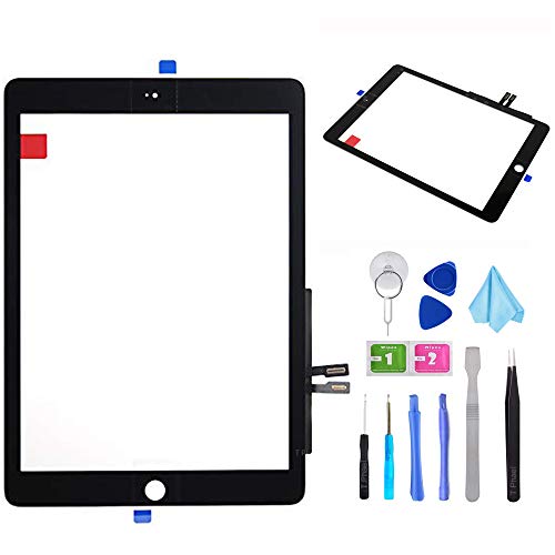 Product Cover Black Touch Screen Digitizer Repair Kit for iPad 9.7