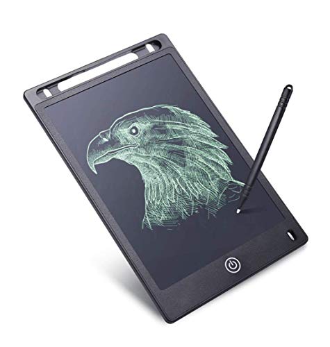 Product Cover Techleads LCD Writing Screen Tablet Drawing Board for Kids/Adults, 8.5 Inch (Black)