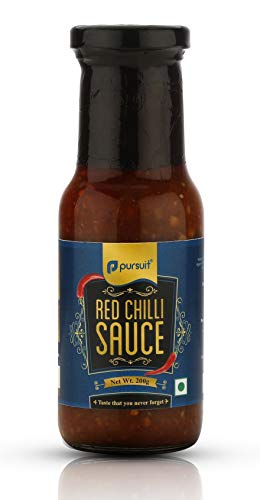 Product Cover Pursuit Red Chilli Sauce,200 GMS (Pack of 2)
