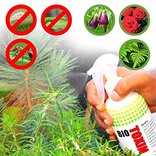 Product Cover Bio Toxin Organic Ready Spray with Neem Oil and Karanjia Oil for Pest and Fungus Control; Ready Mix (No Need to add Water) - 500 ml