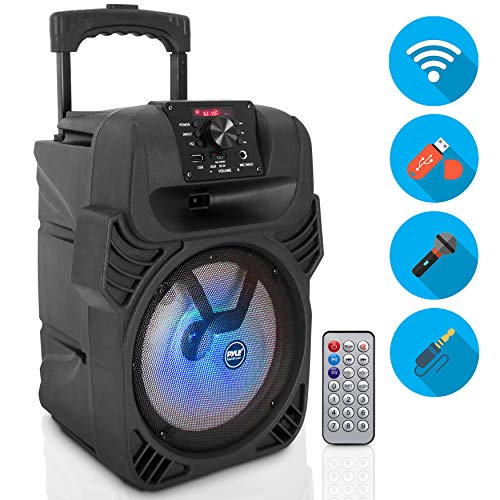 Product Cover 400W Portable Bluetooth PA Loudspeaker - 8