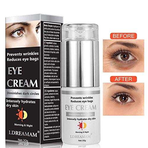 Product Cover Eye Cream,Eye Gel,Anti-Aging Eye Cream,Anti Wrinkle Eye Serum,Anti Aging Skin Nourishes Skin & Fights Wrinkles Night and Day Moisturizing Cream,Reduces Puffiness & Dark Circles