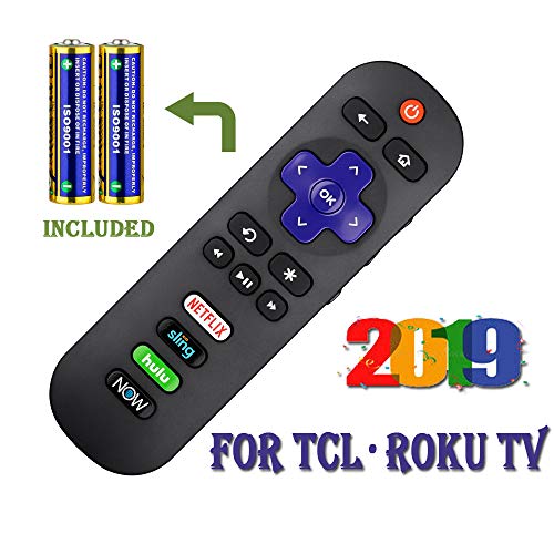 Product Cover Universal-Remote-for-TCL-Roku-TV-RC280-RC282, 4 Shortcuts