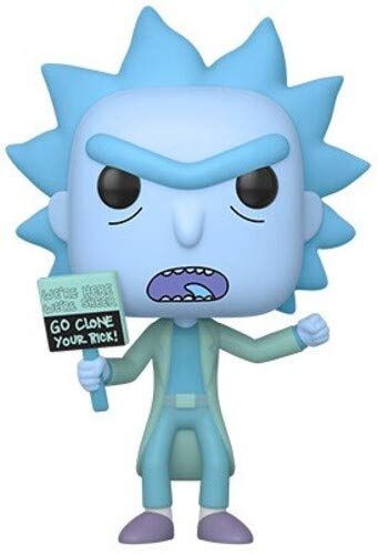 Product Cover Funko Pop! Animation: Rick & Morty - Hologram Rick Clone