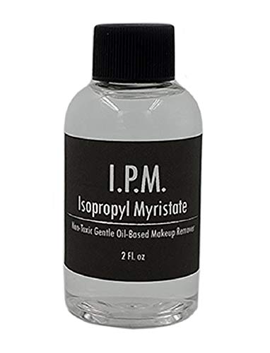 Product Cover IPM Isopropyl Myristate 2 Oz - TRAVEL SIZE - Pro Makeup and Adhesive Remover - Removes Pros-aide and PAX Paint - Makeup Thinner and Airbrush Makeup Thinner