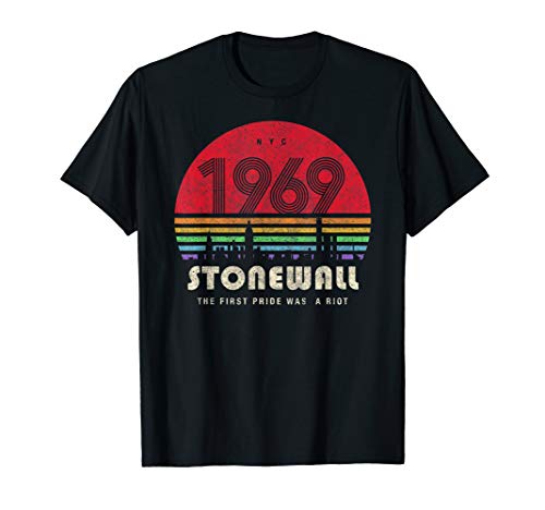 Product Cover Pride Shirt 50th Anniversary Stonewall 1969 Was A Riot LGBTQ T-Shirt