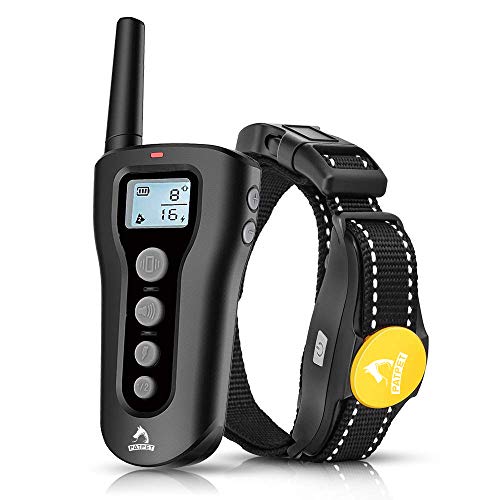 Product Cover PATPET Dog Shock Collar with Remote - 1000' Range Shock Collar for Dogs Ipx7 Waterproof Dog Training Collar Fast Training Effect for Small Medium Large Dogs