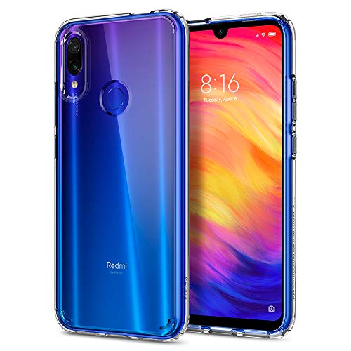 Product Cover Spigen Ultra Hybrid Designed for Redmi Note 7S / Note 7 Pro/Note 7 Case (2019) - Crystal Clear