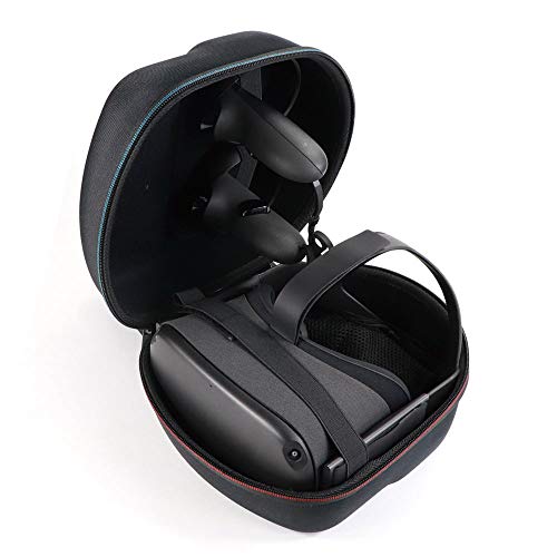 Product Cover KT-CASE Oculus Quest Case Oculus Quest All-in-one VR Gaming Headset Storage Box Travel Case (Black case)
