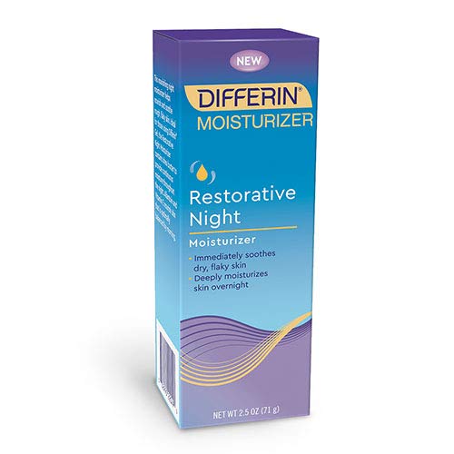 Product Cover Differin Restorative Night Moisturizer, 1 pack, 2.5 fl oz