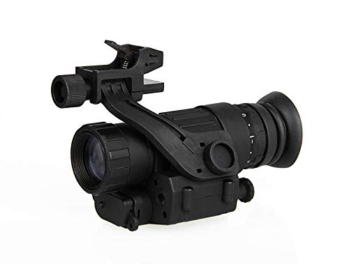 Product Cover E.T Dragon PVS-14 Digital Night Vision Goggle IR Night Vision Monocular with J-Arm Headset Adapter Black