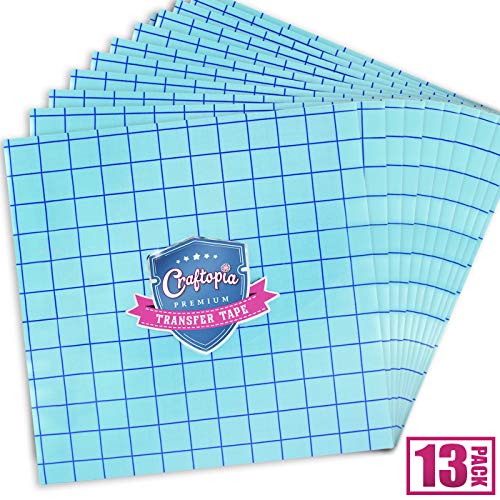 Product Cover Transfer Tape Sheets for Vinyl 12