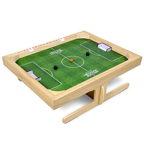 Product Cover GoSports Magna Soccer Tabletop Board Game | Magnetic Game of Skill for Kids & Adults