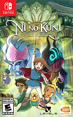 Product Cover Ni no Kuni: Wrath of the White Witch - Nintendo Switch