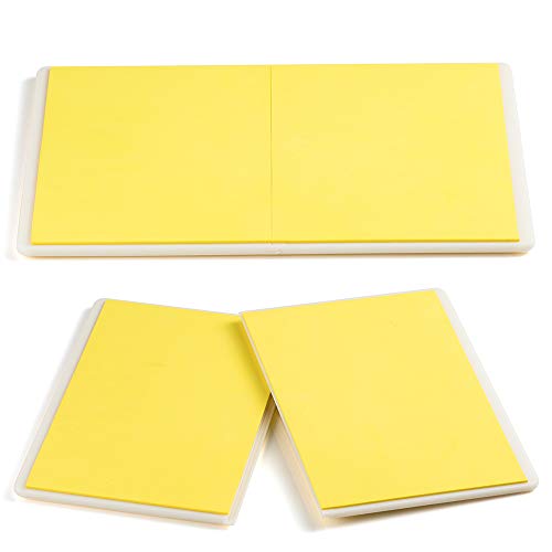 Product Cover Aship Rebreakable Boards Martial Arts Taekwondo Karate MMA Training ABS+EVA Foam Breaking Board-Yellow