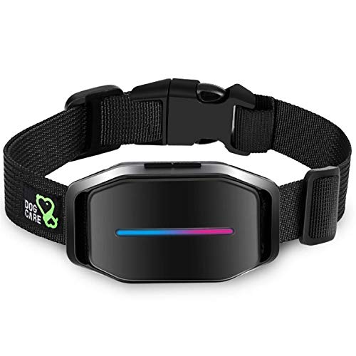 Product Cover Dog Bark Collar - Effective Bark Collar for Dogs Sound Vibration & Automatic 7 Levels Shock Modes Training Collar w/LED Indicator Easy to Use Dog Shock Collars