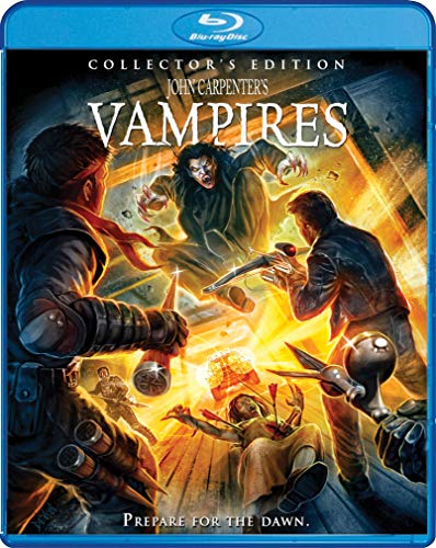 Product Cover John Carpenter's Vampires (Collector's Edition) [Blu-ray]