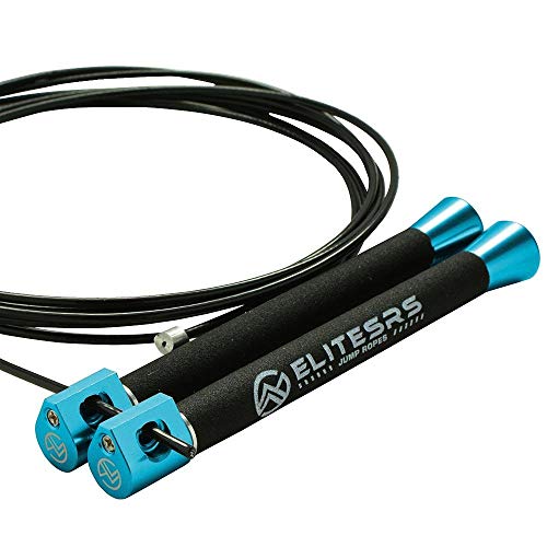 Product Cover Elite Surge 3.0 - Speed Jump Rope for Double Unders Cross Training - 3/32