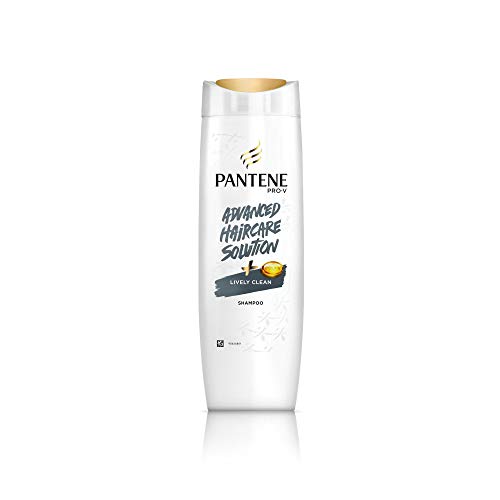 Product Cover Pantene Advanced Hair Care Solution Lively Clean Shampoo, 400 ml