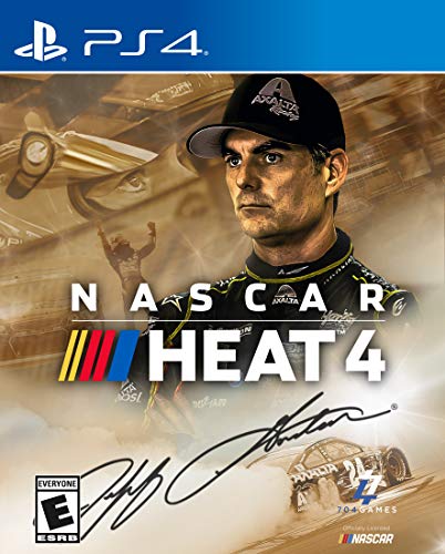 Product Cover NASCAR Heat 4 - Gold Edition - PlayStation 4