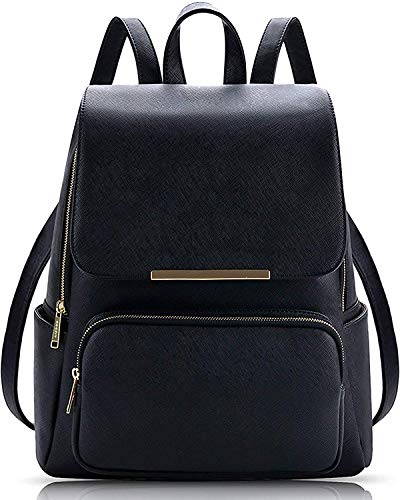 Product Cover Diving Deep Black Casual Backpack for Stylish Girls Shoulder College/School Bag