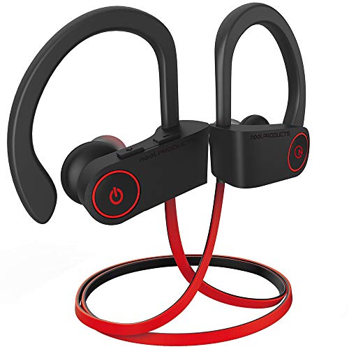 Product Cover noot products NP11 Wireless Bluetooth in-Ear Headphones with Mic, Volume & Remote Control IPX7 Sweatproof Earbuds for Sports, Running, Gym