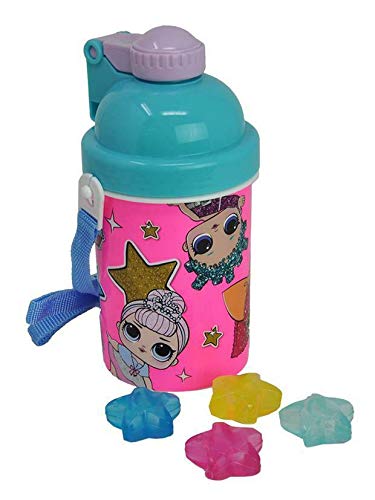 Product Cover MGA LOL Surprise 14oz Water Bottle with Star Shaped Reusable Ice Cubes