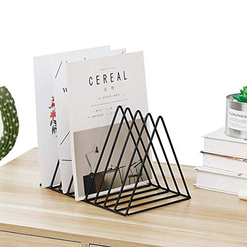 Product Cover TiedRibbons Tied Ribbons Book Newspaper File Organizer Magazine Holder Stand for Table Desk Home Office Decor Use