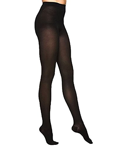Product Cover Khakey Cotton Women High Waist skin Stockings Super Fine Fiber Excellent Stretch Sheer Tights Long Comfort Super Soft Pantyhose black