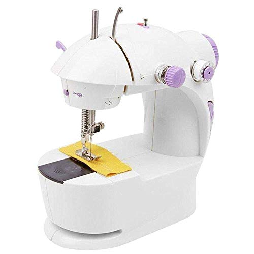 Product Cover RH MART Multi Electric Mini 4 in 1 Desktop Functional Household Sewing Machine for Home,Sewing Machines,Sewing Machine for Home Mini Hand,Mini Sewing Machine