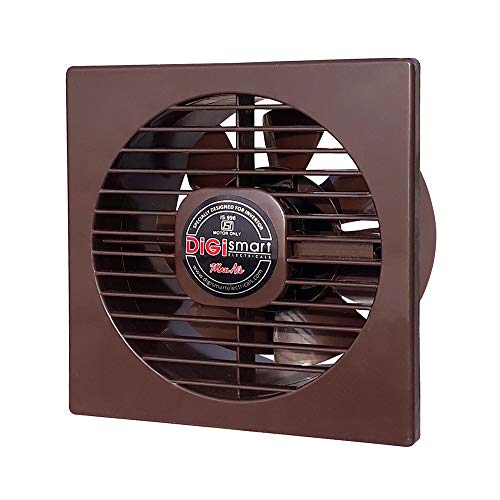 Product Cover DIGISMART 1600 RPM HIGH Speed 150 MM (6 INCHES) 100% Pure Copper Motor AXIAL Fan (Brown)