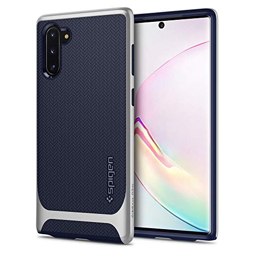 Product Cover Spigen Neo Hybrid Designed for Samsung Galaxy Note 10 Case (2019) - Arctic Silver