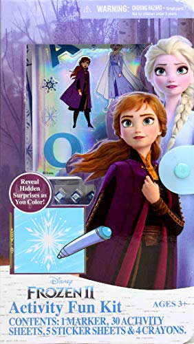 Product Cover Frozen 2 Activity Fun Kit
