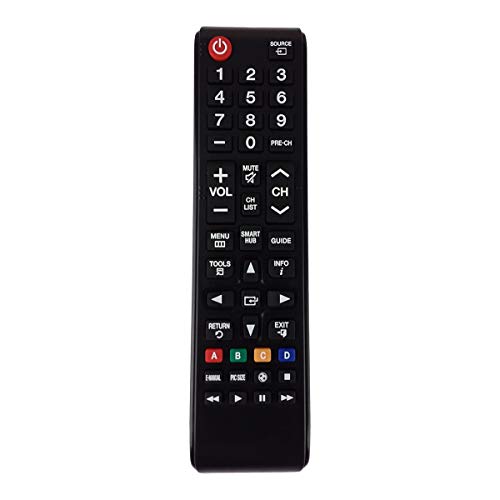 Product Cover Universal Samsung TV Remote Control for All Smart HD LED LCD Samsung Televisions Models with Smart HUB Button BN59-01198X BN59-01198G BN59-01302A BN59-01198C BN59-01199F BN59-01178K