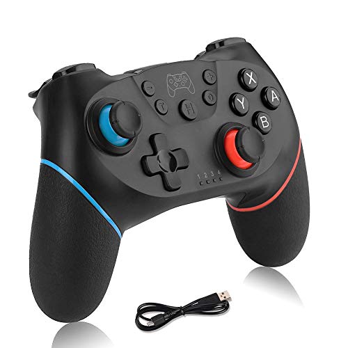 Product Cover Wireless Switch Pro Controller for Nintendo,Remote Pro Controller Gamepad Joypad,Joystick for Nintendo Switch Console, Supports Gyro Axis, Turbo and Dual Vibration