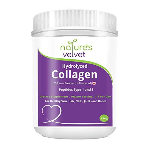 Product Cover Nature's Velvet Hydrolysed Collagen Powder - 250G Unflavoured