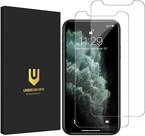 Product Cover UNBREAKcable iPhone 11 Pro Screen Protector, iPhone X Screen Protector, iPhone Xs Screen Protector [5.8